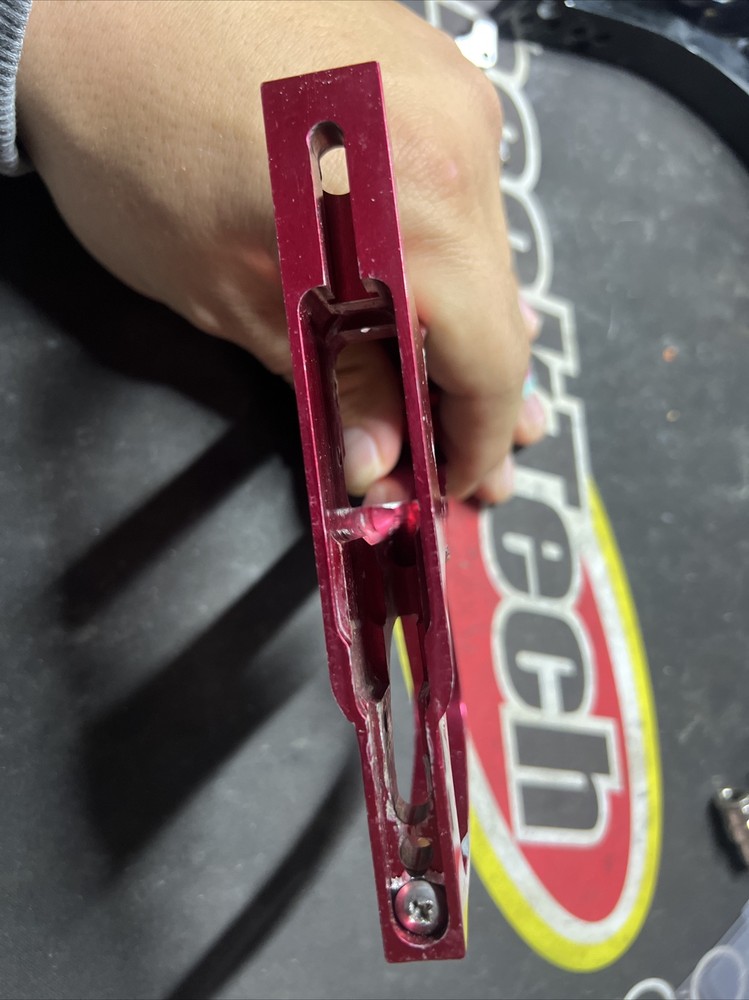 SMART PARTS NERVE & SHOCKER SFT TRIGGER FRAME GLOSS RED PAINTBALL GOG SP