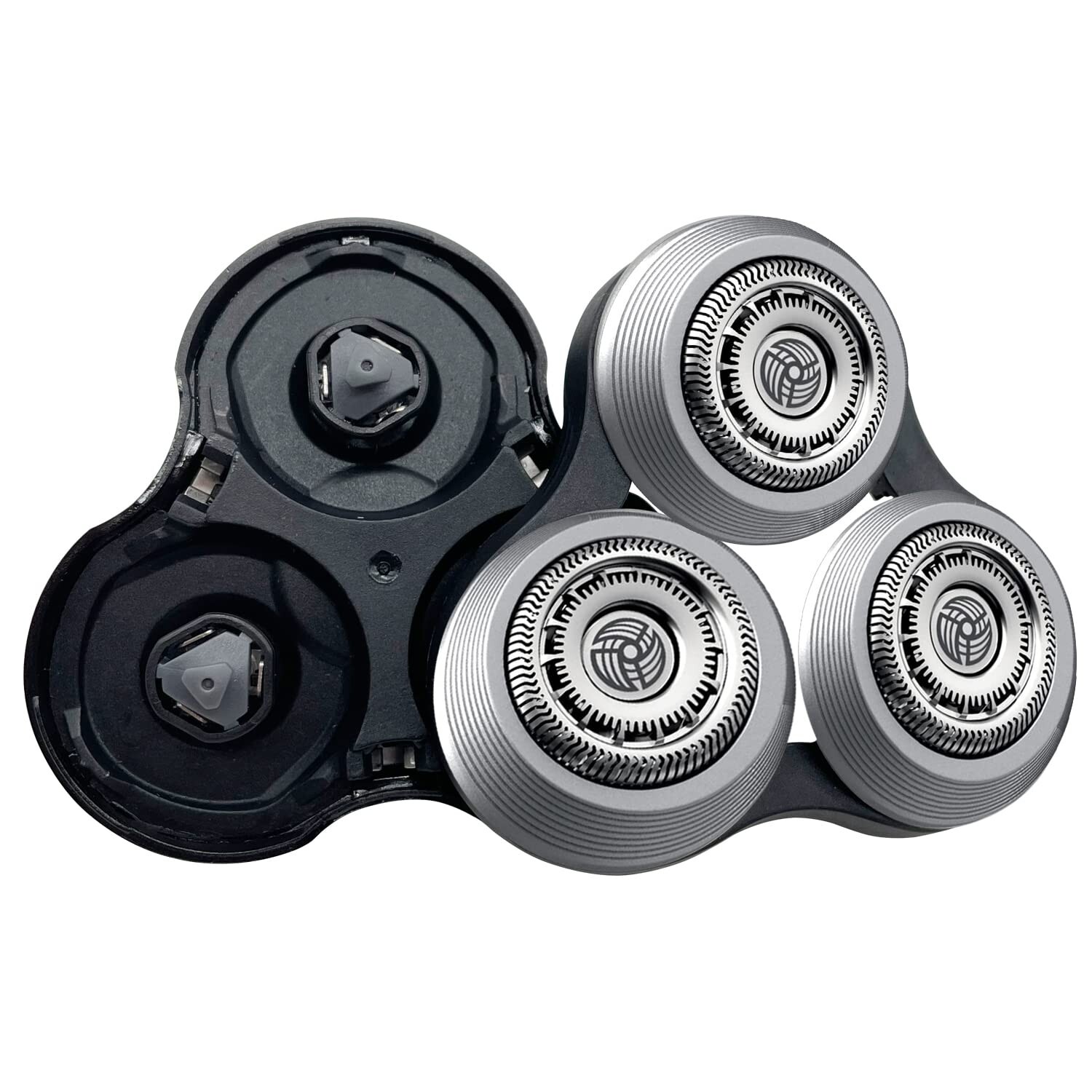 SH90 Replacement Heads (with Whole Base) for Philips Norelco Shavers Series 9000