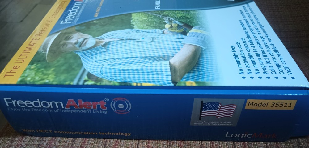 Freedom Alert Fall Emergency System Model #35511