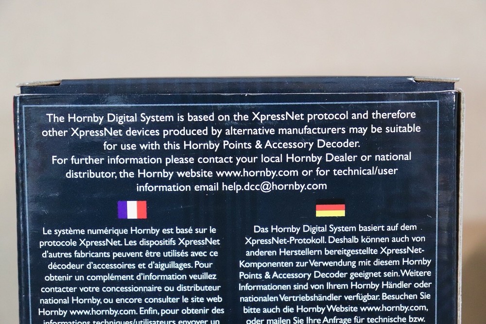HORNBY R8247 OO GAUGE ELECTRIC POINTS & ACCESSORY DECODER od