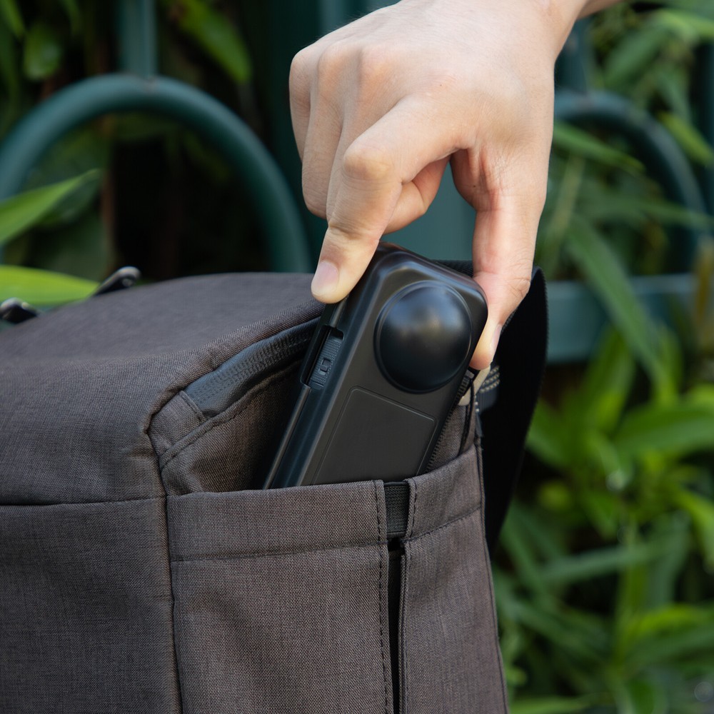 Plastic Camera Lens Screen Protector Case For Insta360 X4 Compatible Version