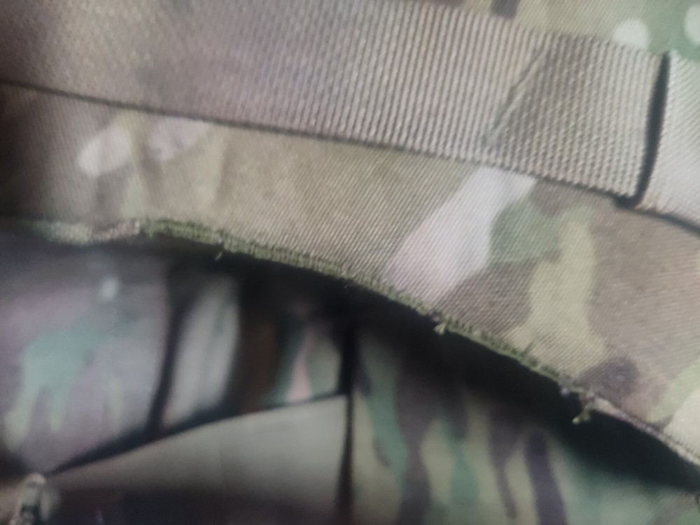 USGI OCP/Multicam Molle II OCP Medium Rucksack Complete Assembly Repaired