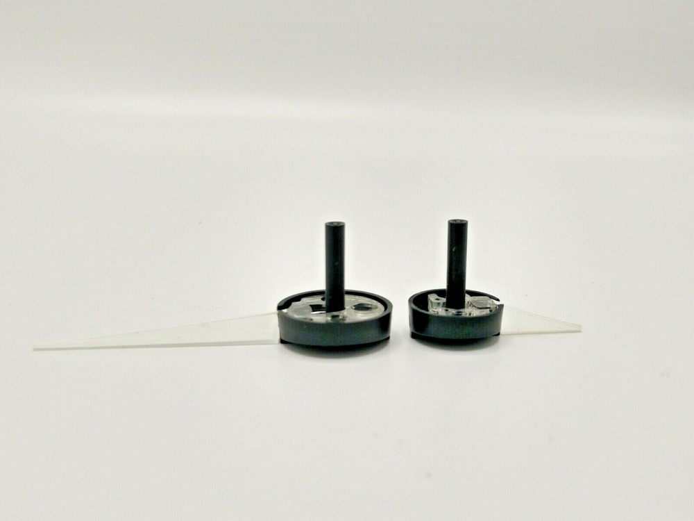 Speedometer Gauge Cluster Needle Set GM 03-06 7pc Satin Hub Blue Pointer Custom