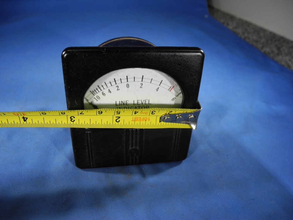 Westinghouse Line Level Indicator RC-35 Panel Meter (FREE SHIPPING!)