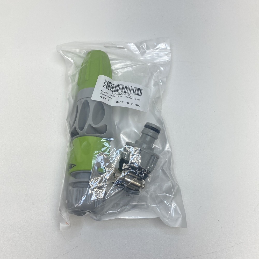 Mudder Quick Connect Garden Hose Watering Nozzle Kit