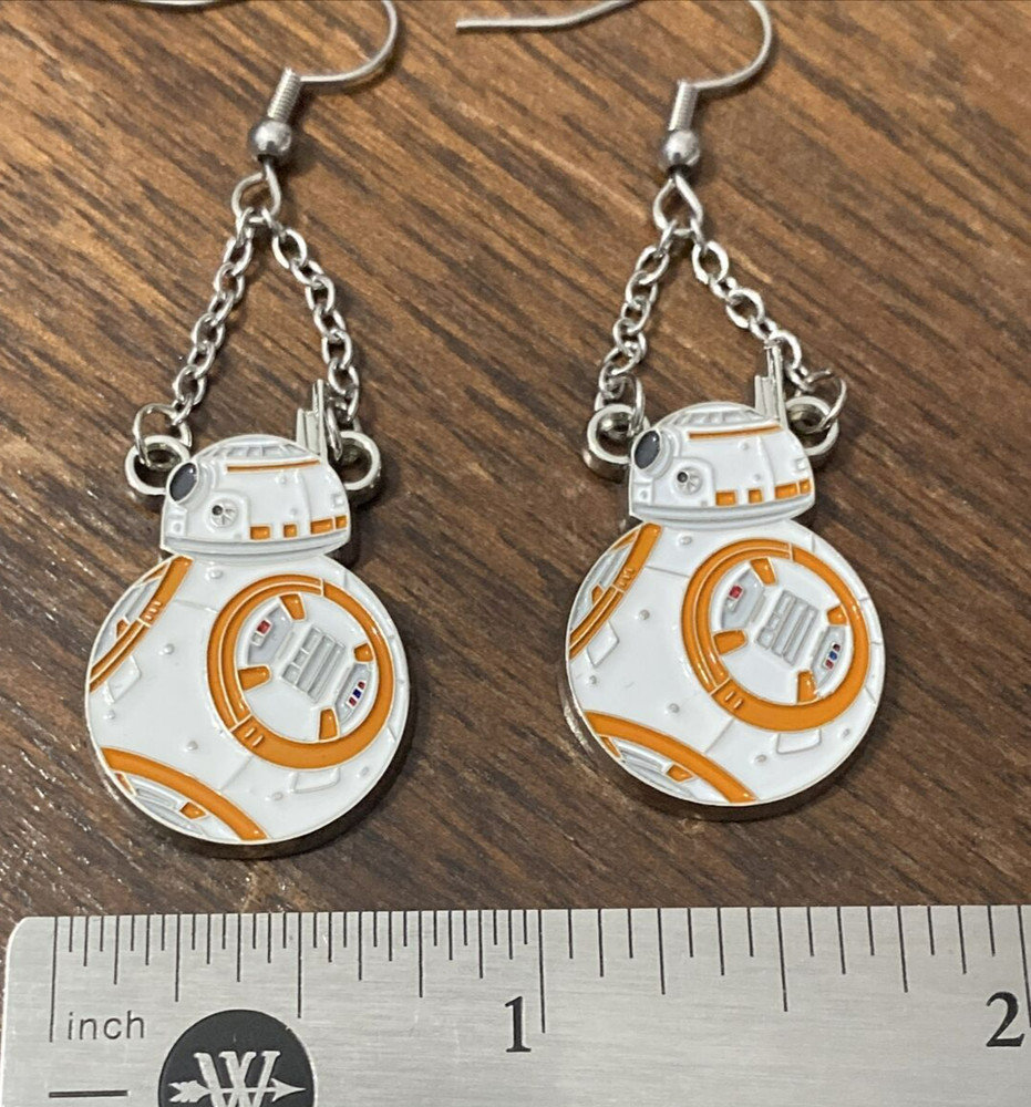 Star Wars BB-8 Dangle Earrings