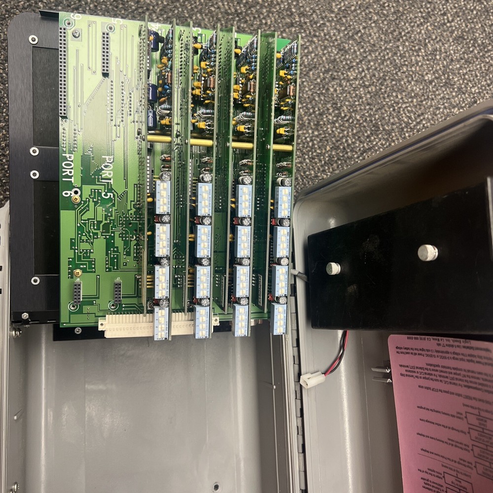 LOGIC BEACH HYPERLOGGER PORTABLE DATA LOGGING SYSTEM