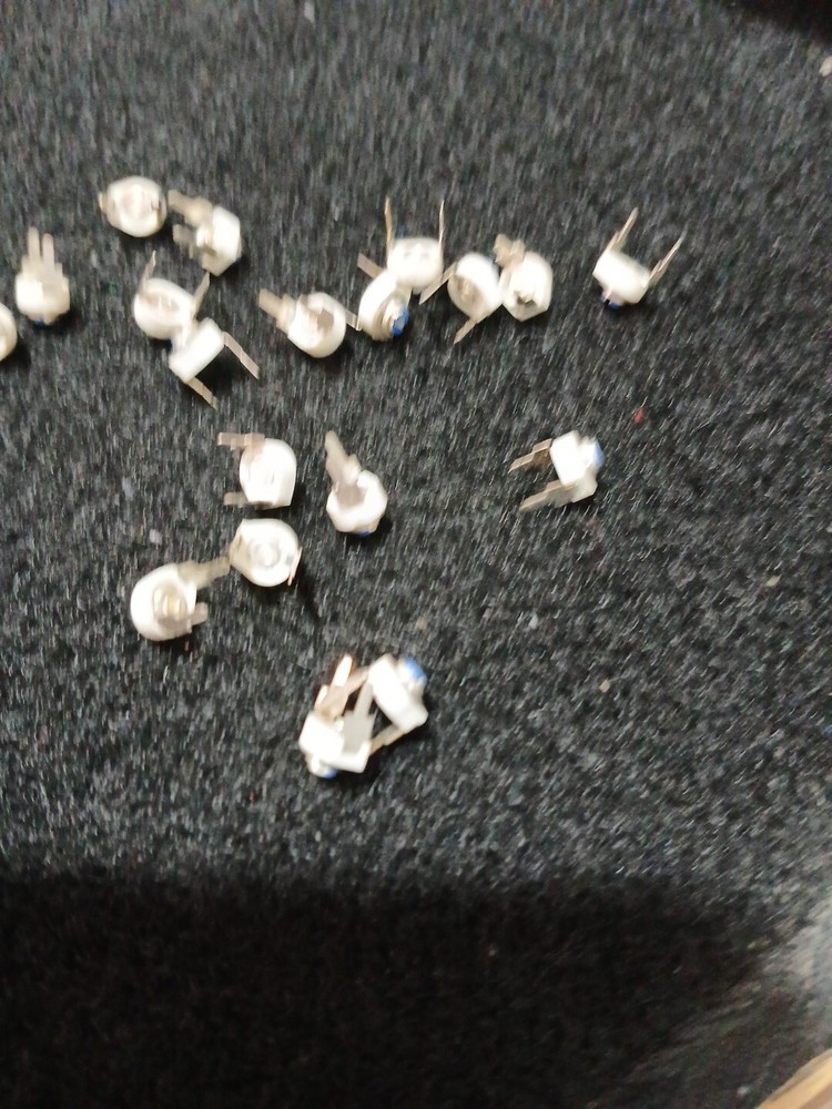 20 Johanson Blue Ceramic Capacitors Trimmer
