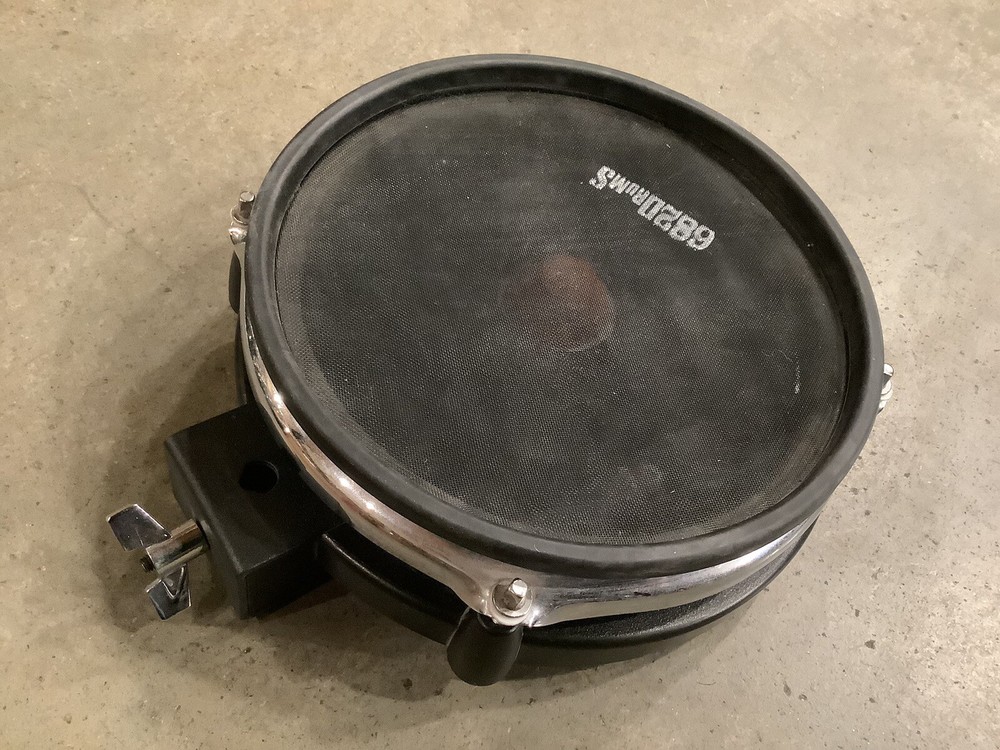 682 drums 8" Drum Pad Mesh Head DUAL-ZONE e-drum Trigger #NF6