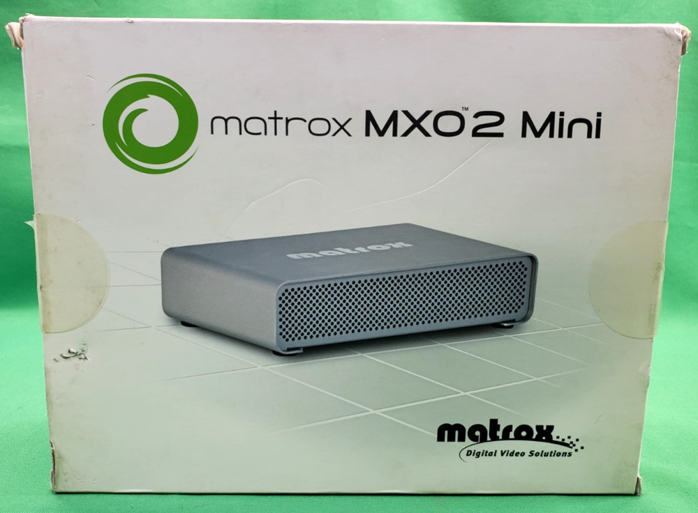 Matrox MXO2 Mini MX02MINI for desktop
