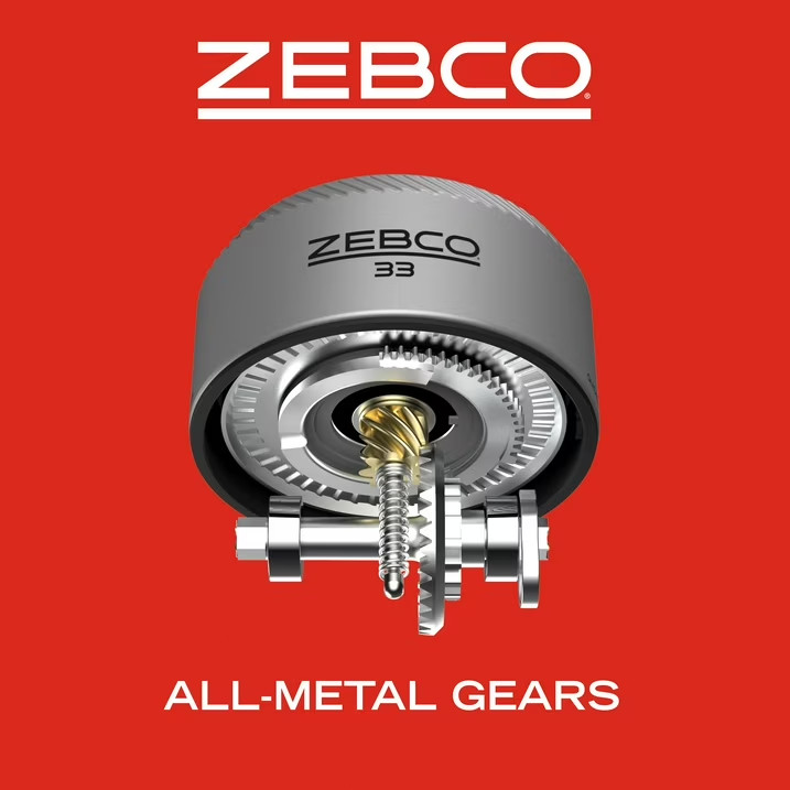 ZEBCO 33 MICRO SC REEL