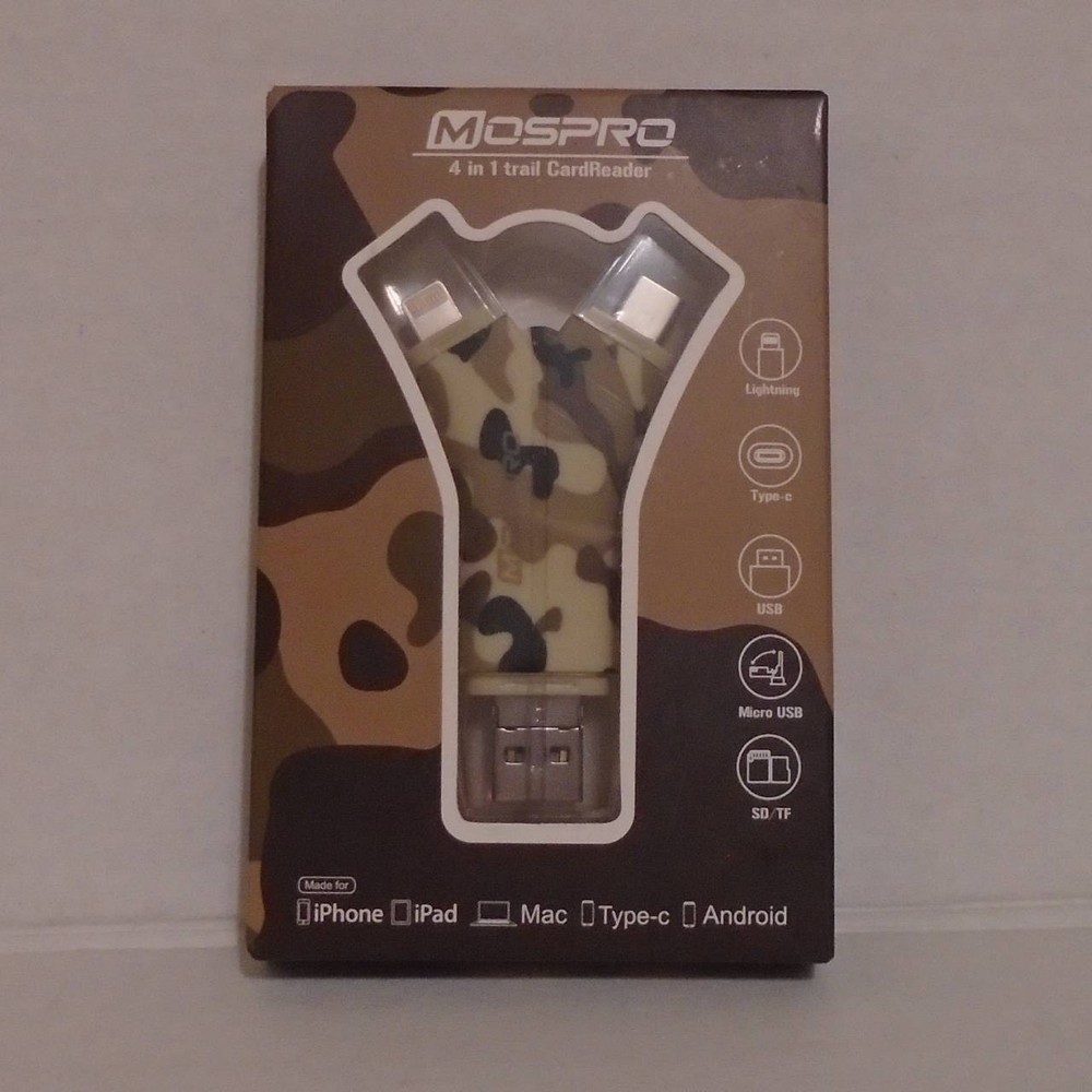 Trail Camera Viewer SD Card Reader 4 in 1