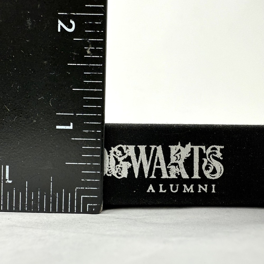Universal Studios Harry Potter Hogwarts Alumni Journal Notebook Gray Crest