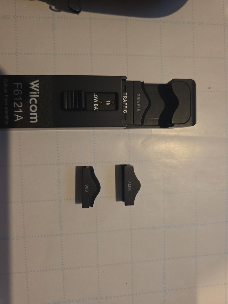 Wilcom F6121A Optical Fiber Indentifier