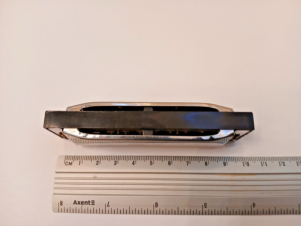 vintage harmonica