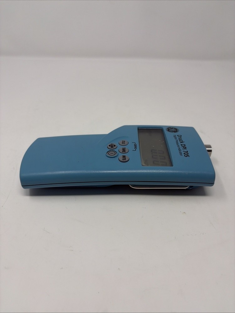 Druck DPI 705 Pressure Indicator DPI70524357 Tested Working