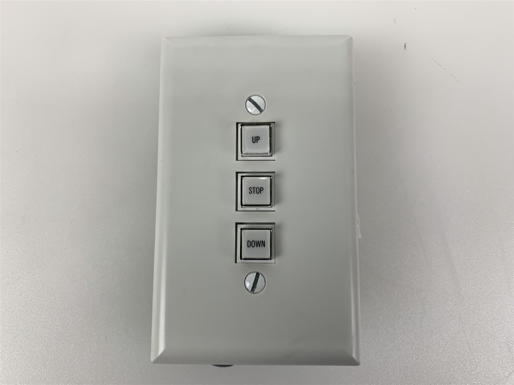 Johnson Electronics Motorized Projection Screen Remote Control Panel