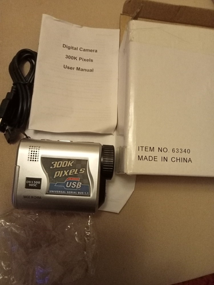 Digital Camera 300K Pixels