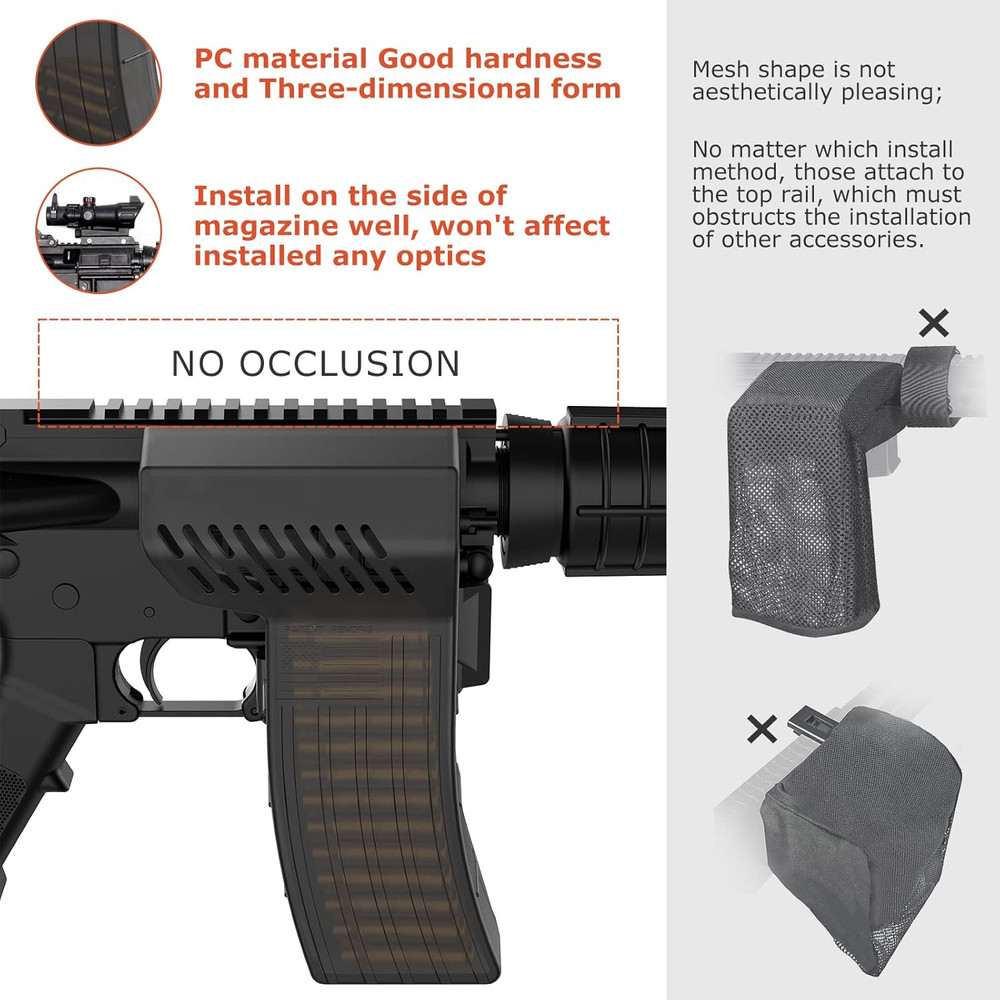 Quick-Release Heat-Resistant Brass Catcher - Tactical Universal Shell Collector