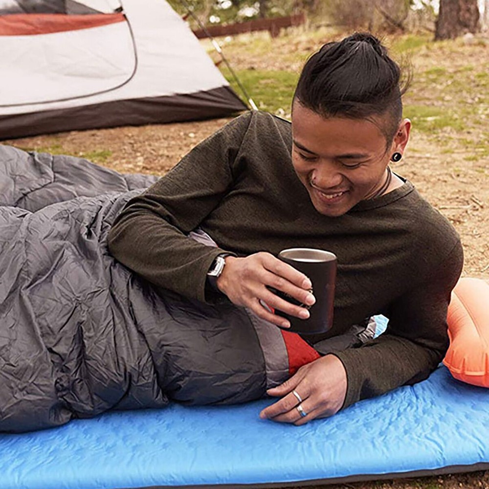 ALPS Mountaineering Flexcore Sleeping Pad Blue, Long