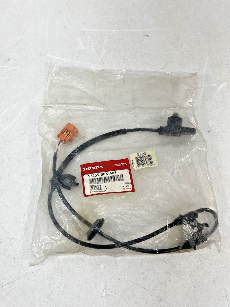 1999-2004 Honda Odyssey Front Speed Sensor ABS Sensor Wire 57455-S0X-A01 OEM