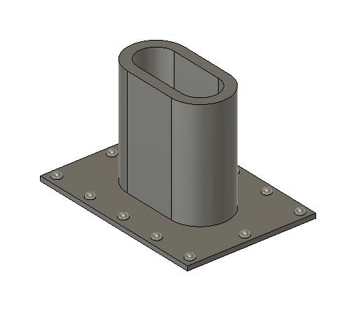 HO EMD Exhaust Stacks Tall 4pc