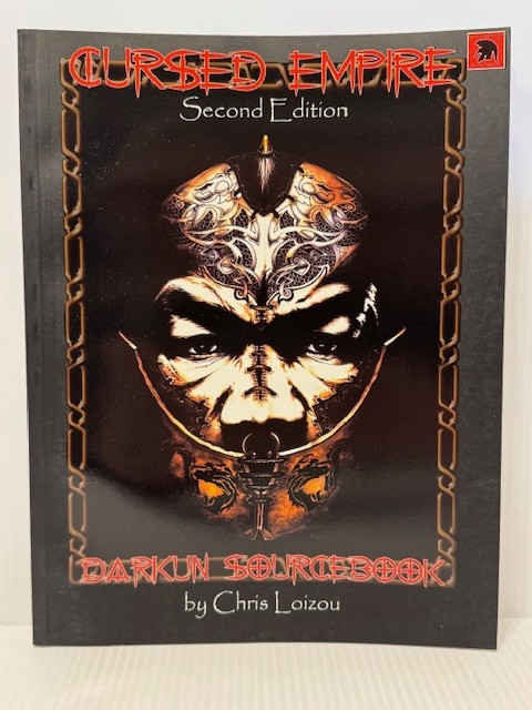 Cursed Empire Darkun Sourcebook Second Edition RPG Spartans Unleashed