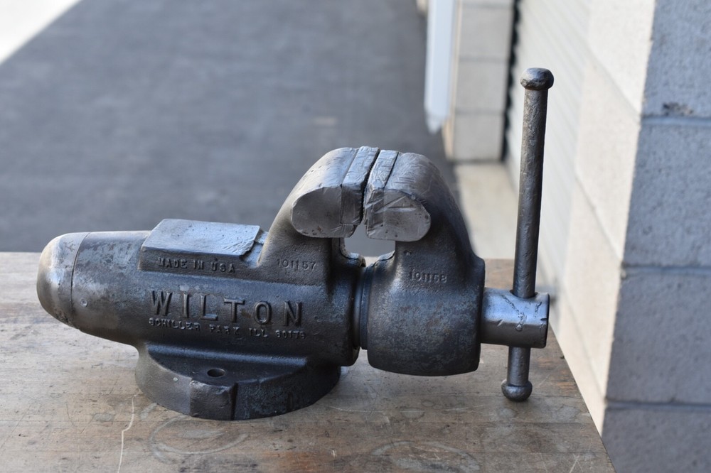 Wilton 4" bullet vise