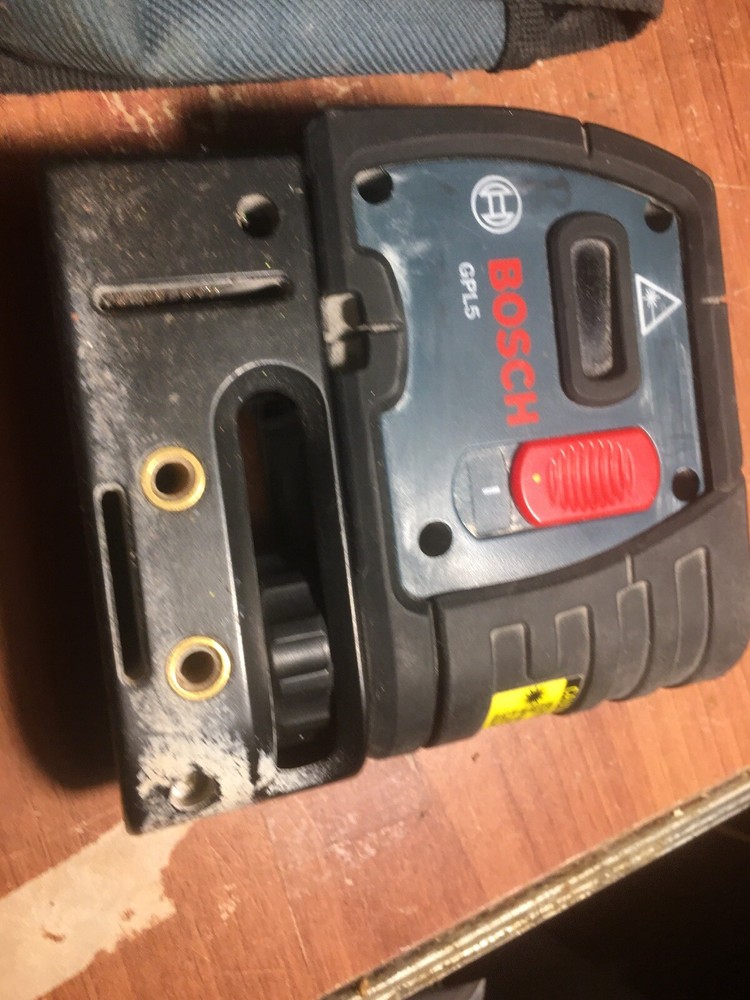 BOSCH PROFESSIONAL GPL 5 NOT WORKING