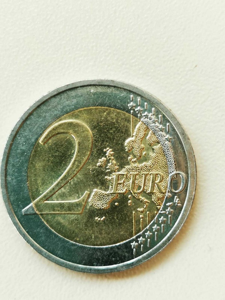 2 Euro Lithuania 2015 Coin Printing Error