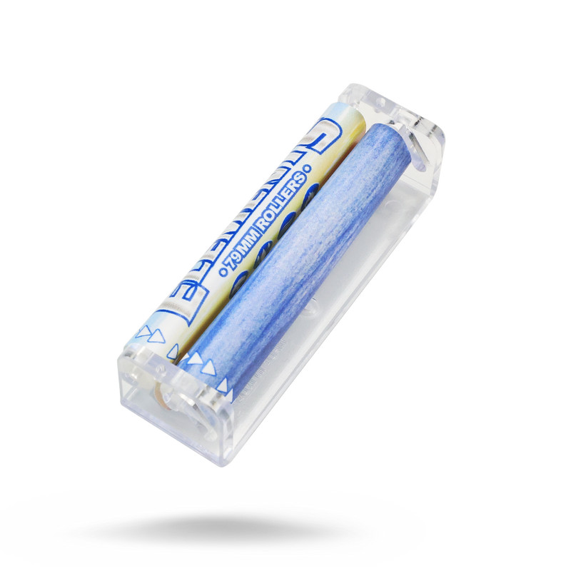 Elements Cigarette Joint Machine Acrylic Single Size 79mm Rolling Roller Papers