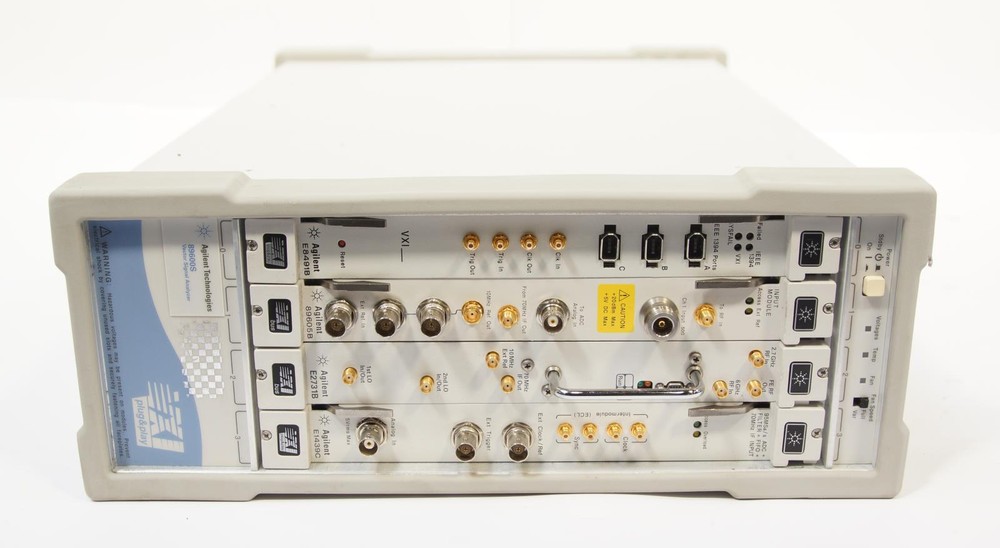 Agilent 89600S Vector Signal Analyzer with E8491B 89605B E2731B E1439C Modules