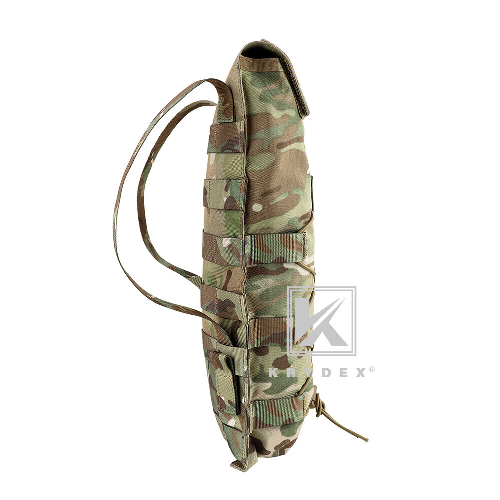 KRYDEX 3L Water Bladder Tactical Hydration Carrier MOLLE Pack Panel for Vest MC
