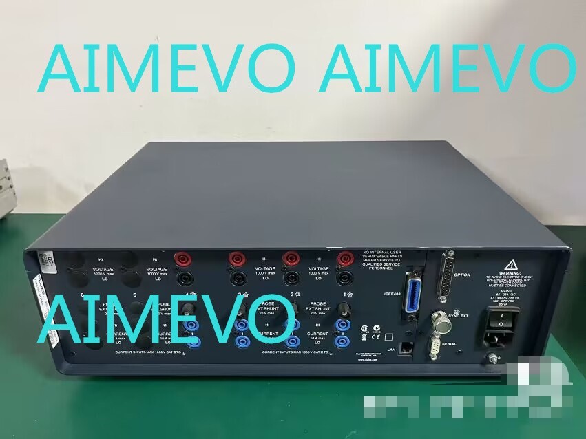 1pc Fluke Norma 5000 3-Phase Power Analyzer