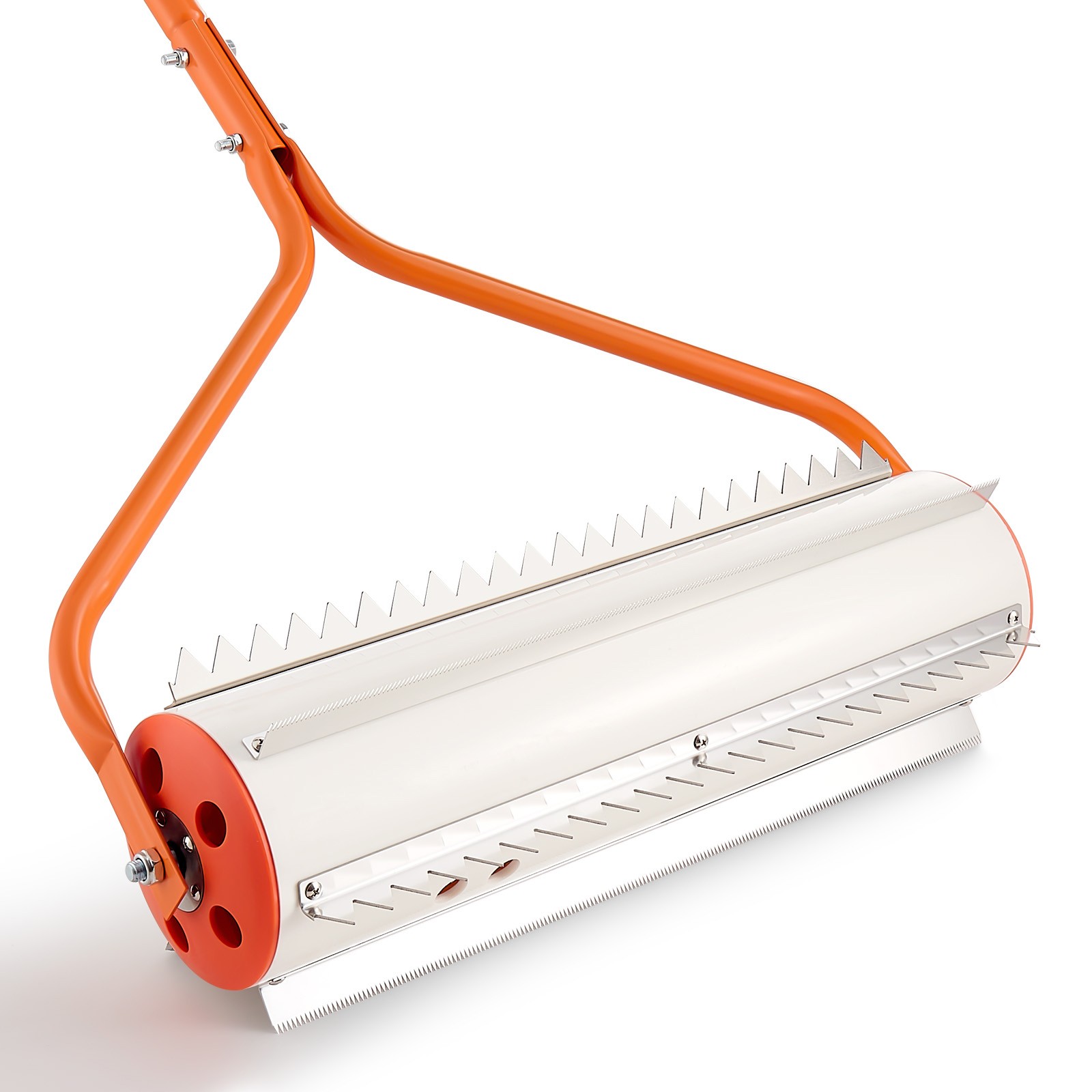 Uimoso Lake Weed Roller and Rake Tool,18ft for Clearing Weeds in Lakes and Ponds