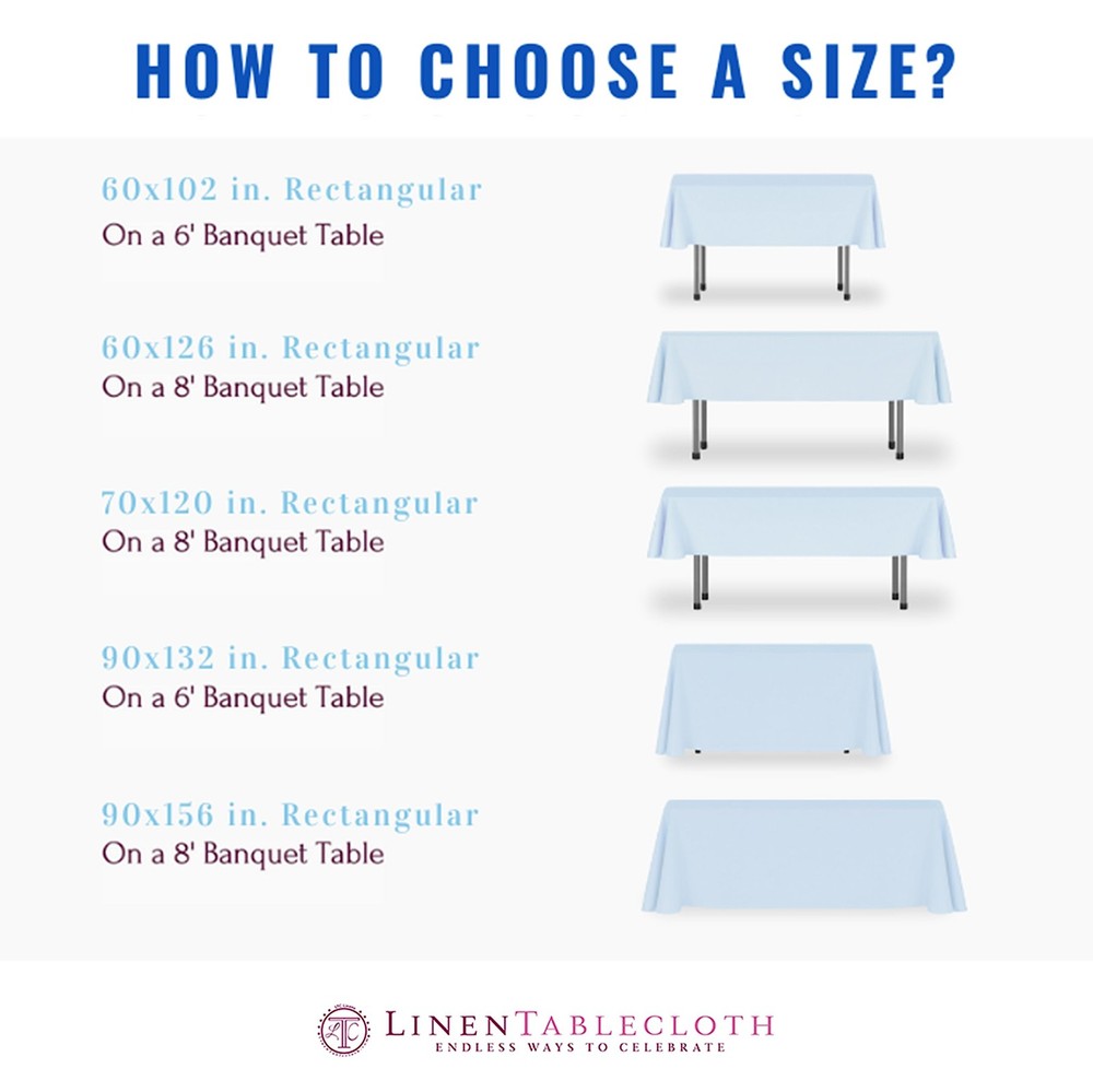 Linentablecloth 60 X 126inch Rectangular Polyester Tablecloth Red