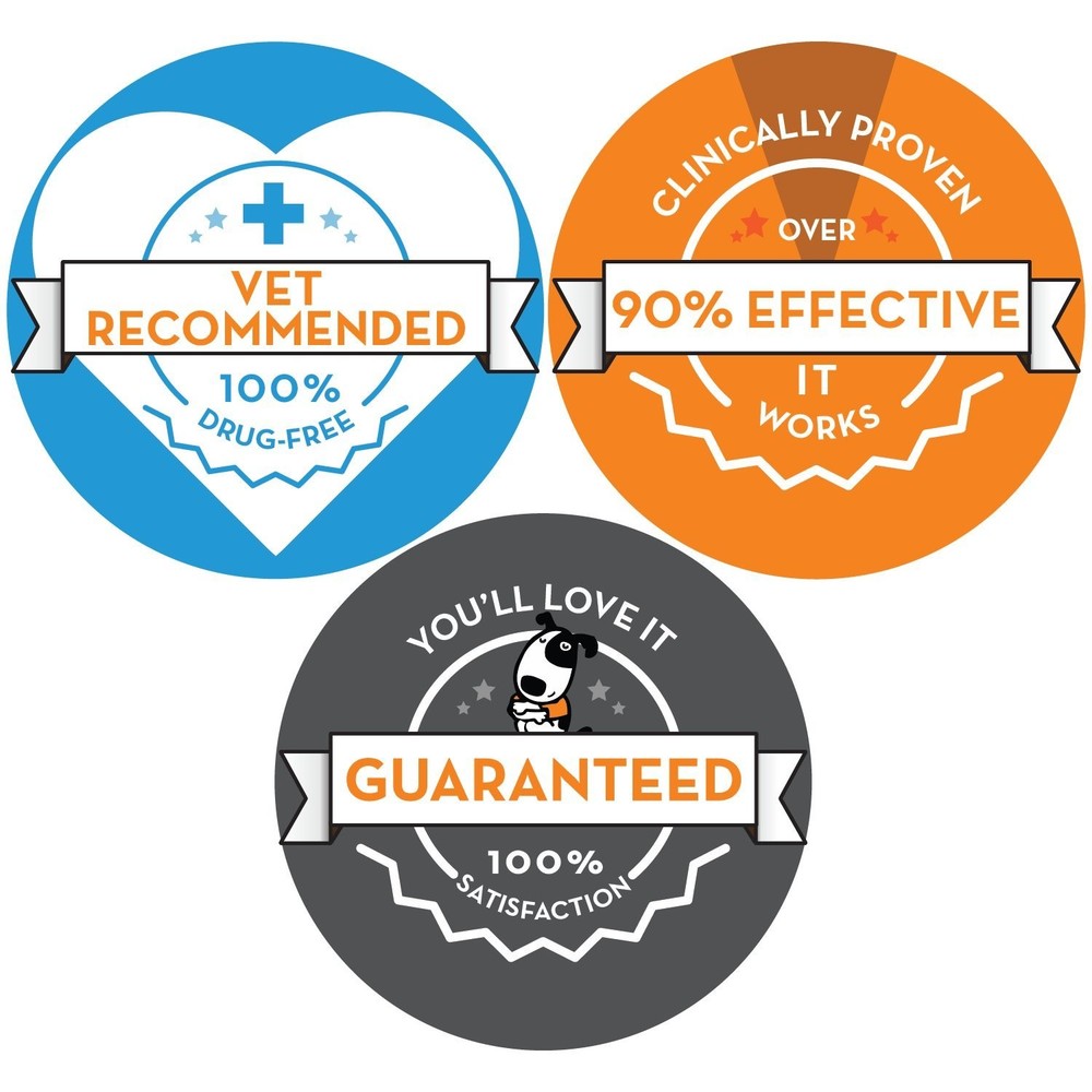 ThunderEase Dog Calming Pheromone Diffuser Refill | Powered by 30 Day Supply