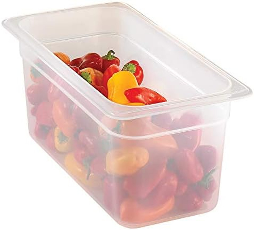 (36PP190) Third-Size Translucent Food Pan