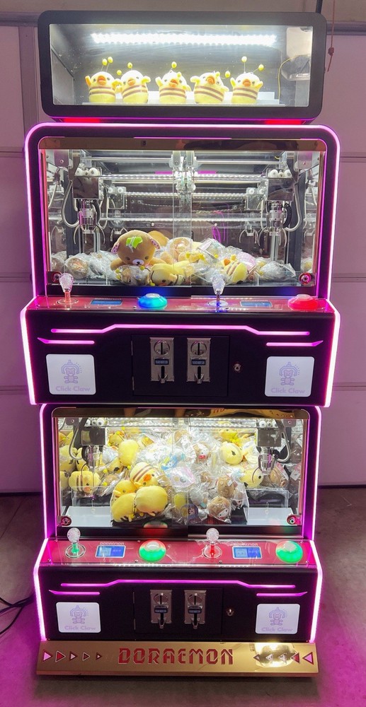 Claw Machine 4 Individual Claws