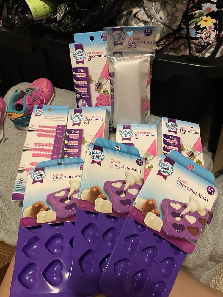 New Baking Set