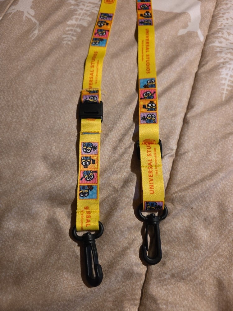 Despicable Me Minions Lanyard Universal Studios!