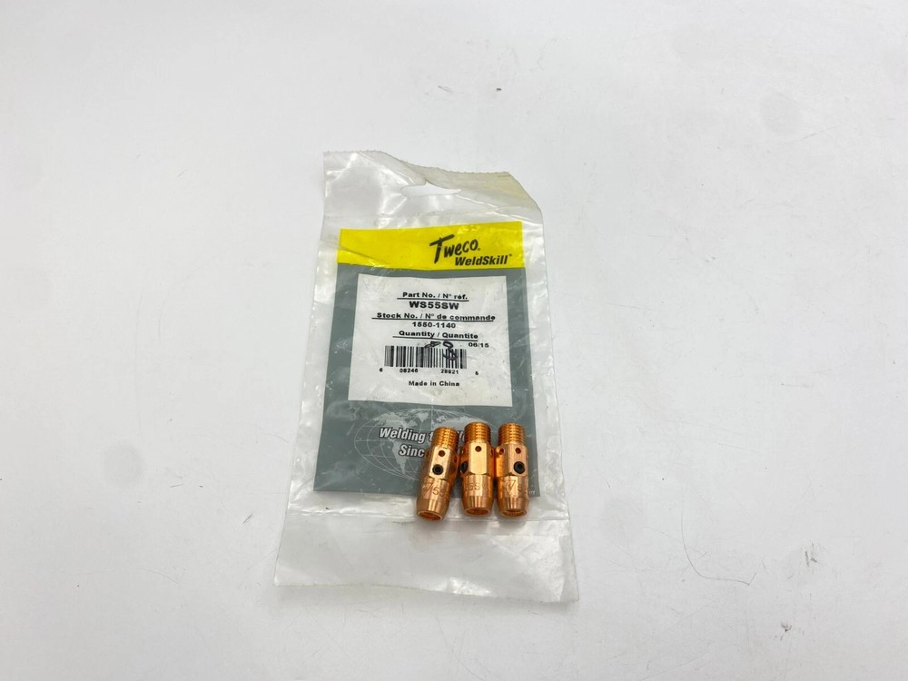 TWECO WS55SW MIG Gas Diffuser 1/2" Brass Welding Accessory