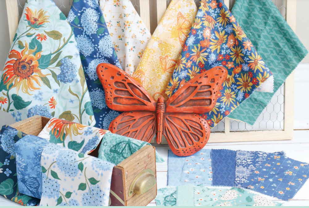 Sundance Moda Crystal Manning Charm Pack