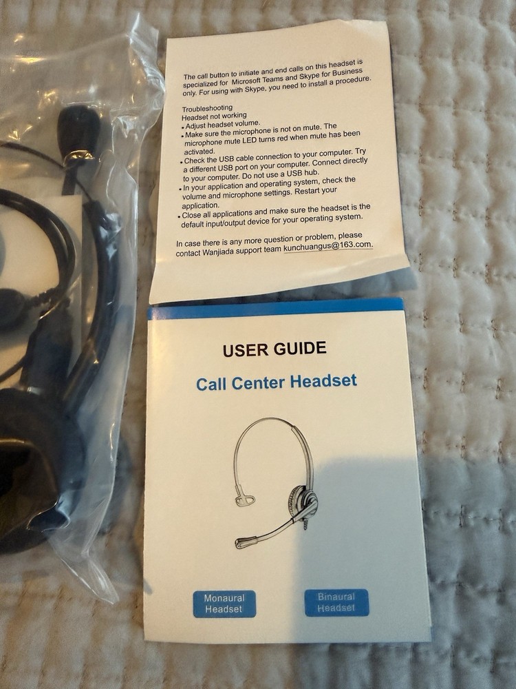 Call Center Headset