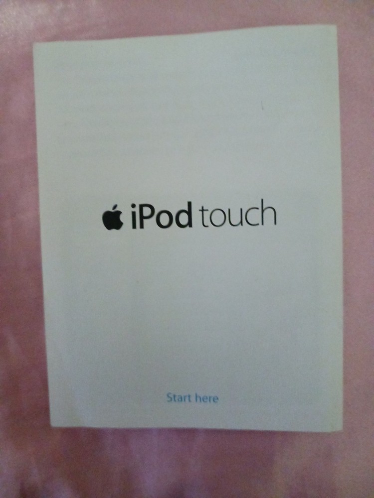 ipod touch 2nd generation 8gb