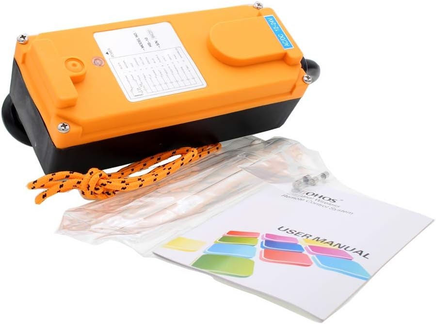 10 Key Wireless Remote Control for Hoist Crane