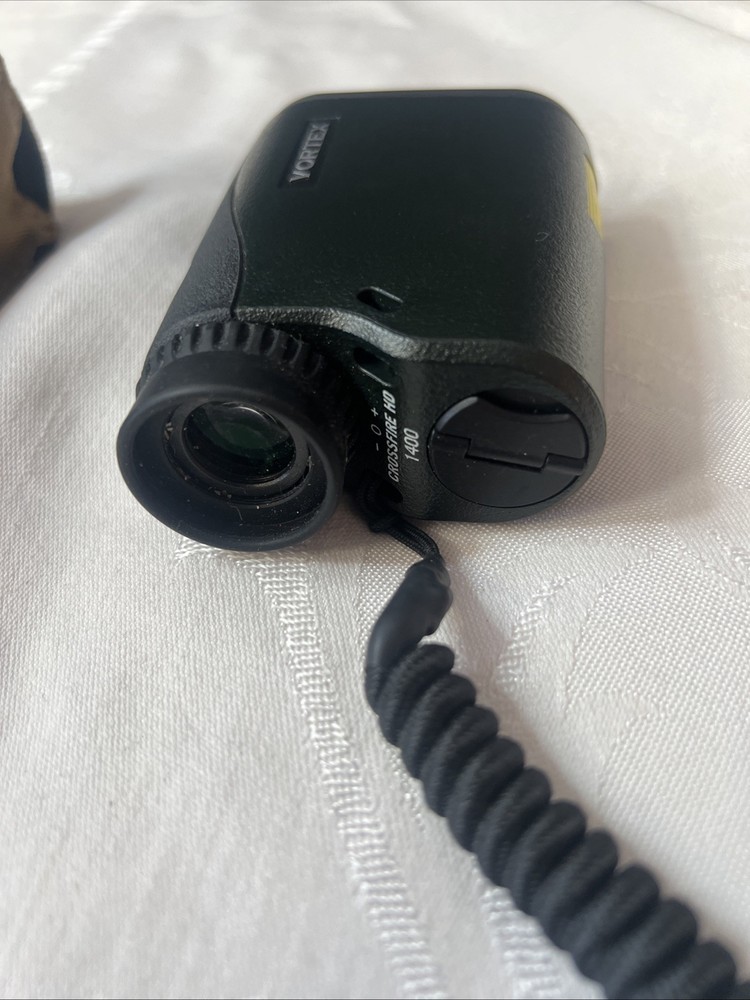 Vortex Crossfire HD 1400 Laser Rangefinder with Soft Case Black