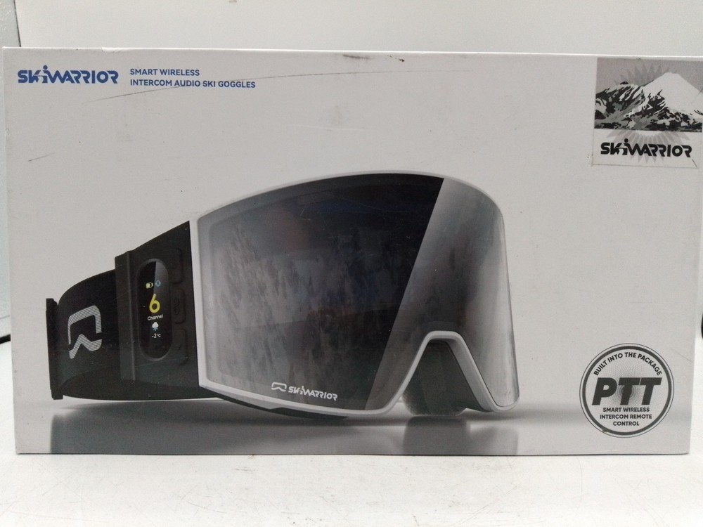 SkiWarrior Smart Wireless Intercom Audio Ski Goggles