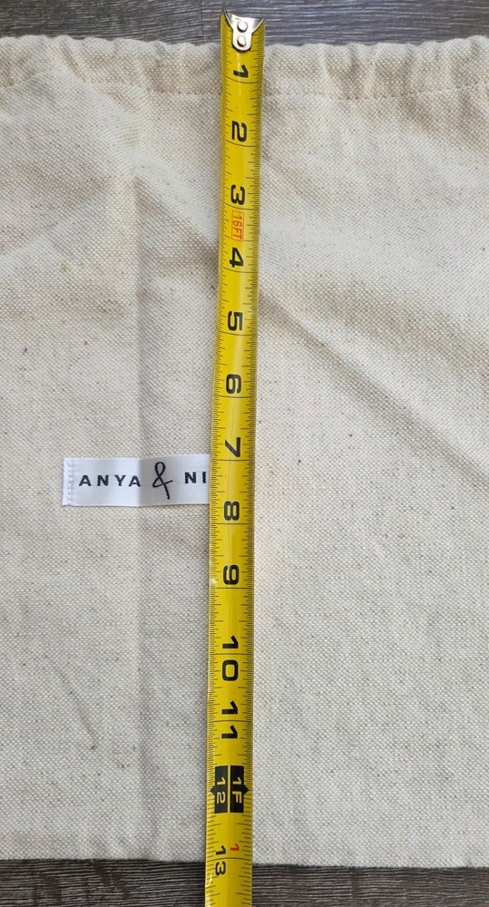 NWT Anya & Niki Drawstring Bag