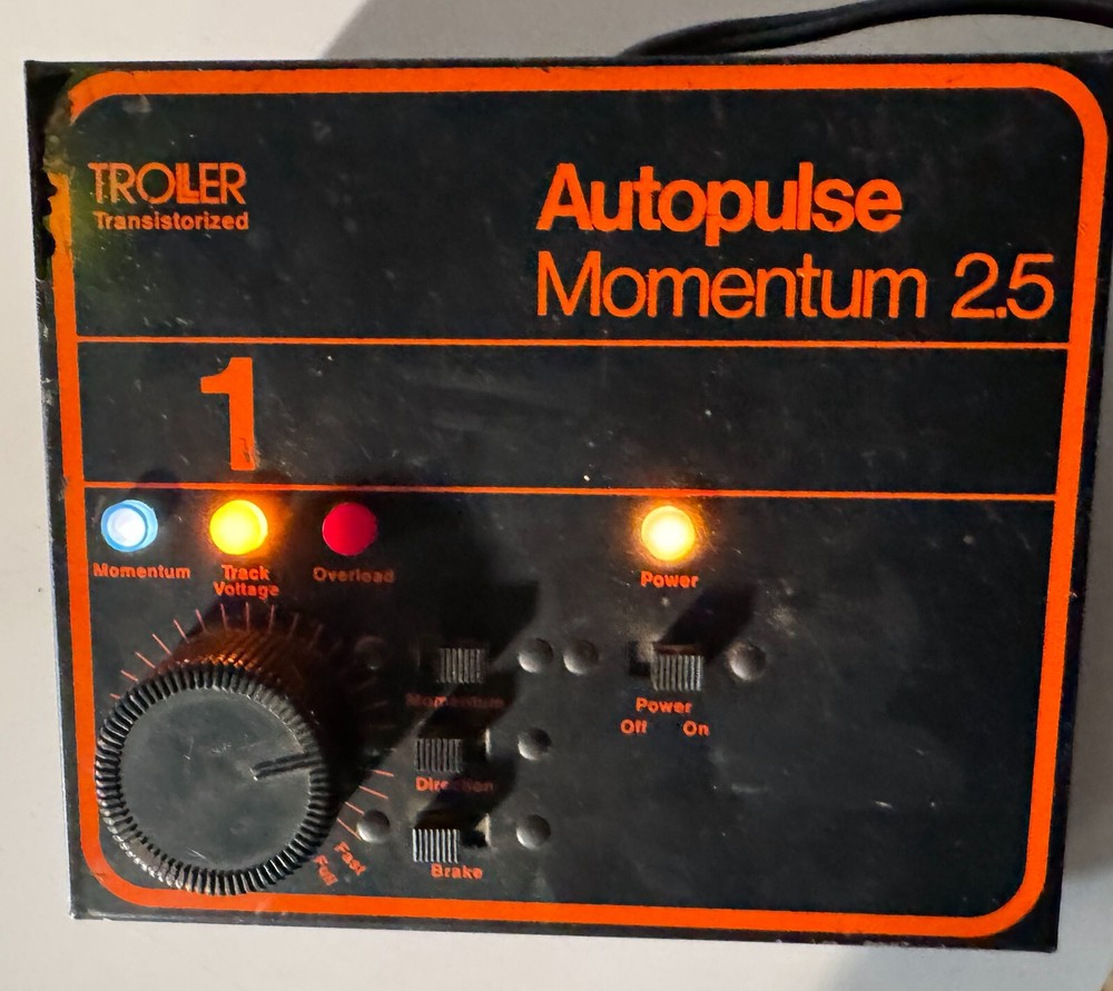 Autopulse Momentum 2.5 Model Train Transformer